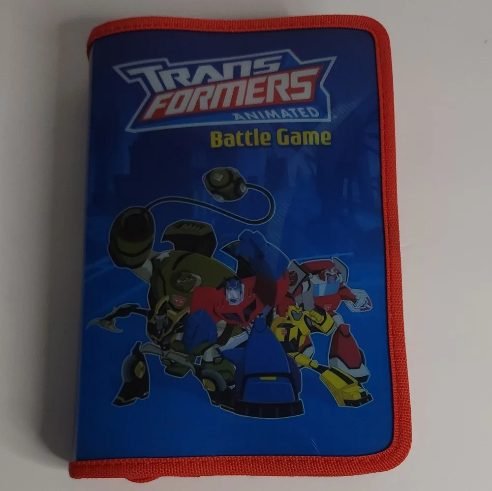 Transformers animated Battle Game